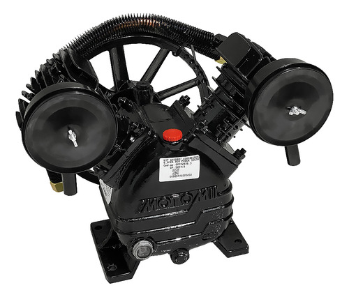 Unidade Compressora Cabeçote Em V - 6 A 10 Pés Ucmv6 Motomil