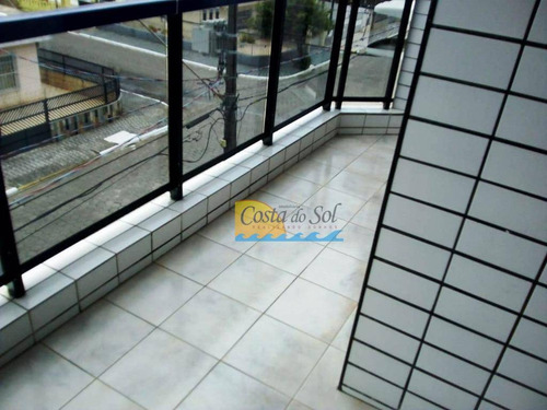 Imagem 5 de 20 de Apartamento Com 3 Dormitórios À Venda, 130 M² Por R$ 424.000,00 - Vila Guilhermina - Praia Grande/sp - Ap4543