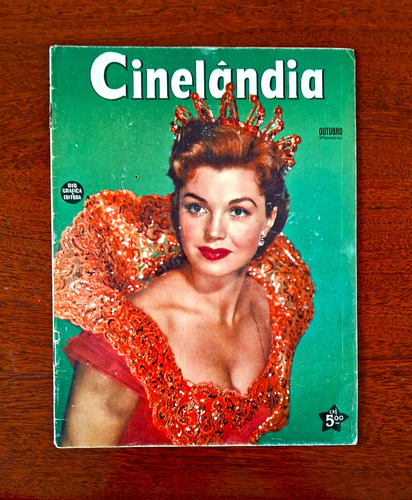 Revista Cinelandia 23 Editora Rge Esther Willians Ótima 1953 (Usado)