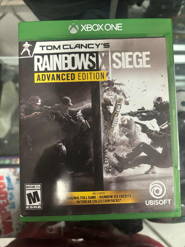 Juegos De Xbox One Rainbowsix Siege