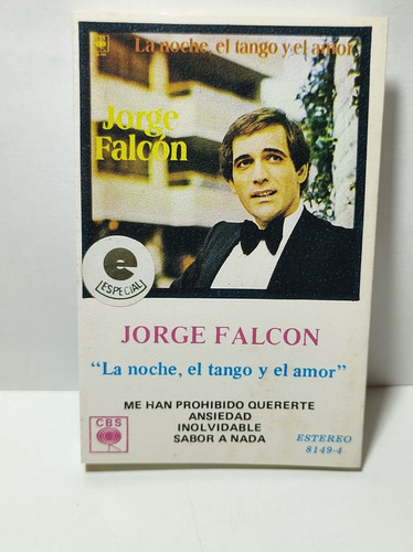 Jorge Falcón La Noche, El Tango Y El Amor, Spinetta Gardel