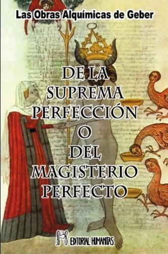 De La Suprema Perfeccion O Del Magisterio Perfecto