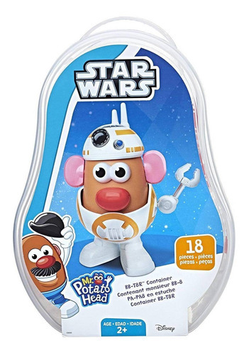 Cabeça De Batata Como Droide Bb8 De Star Wars C0050 - Hasbro