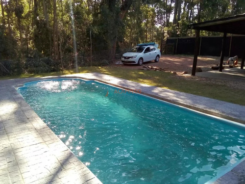 Casa Punta Del Este, Solanas, Con Parrillero Y Piscina, 