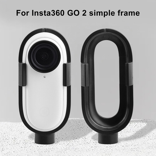 Funda Selfie Stick Kit Para Cámara Deportiva, Clip Protector