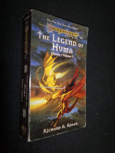 The Legend Of Huma Richard Knaak Dragon Lance Heroes I