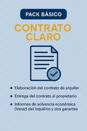 Administración De Alquileres, Contratos Personalizados
