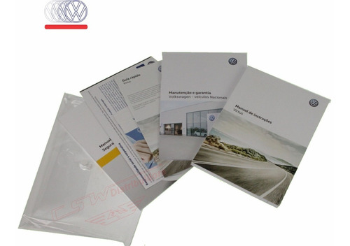 Literatura De Bordo Manual Nº6ec012766-aa Virtus Original Vw