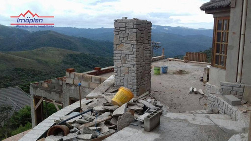 Imagem 28 de 30 de Casa Com 3 Dormitórios À Venda, 460 M² Por R$ 2.200.000,00 - Descansópolis - Campos Do Jordão/sp - Ca4355