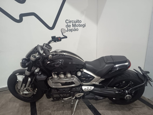 Triumph Rocket 3r 2021 - Impecável , 18793 Km Rodados