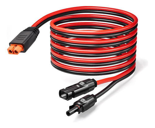 Liofyn Cable De Conector Solar A Xt60i 10awg 25ft Conector D