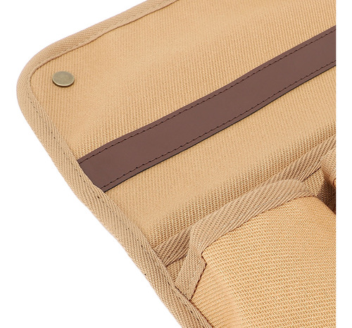 Bolsa De Almacenamiento Lateral Para Silla De Camping, Lona,