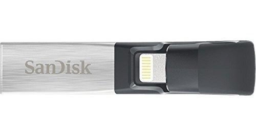 Sandisk Ixpand Flash Drive De 128 Gb Para iPhone Y iPad, Neg