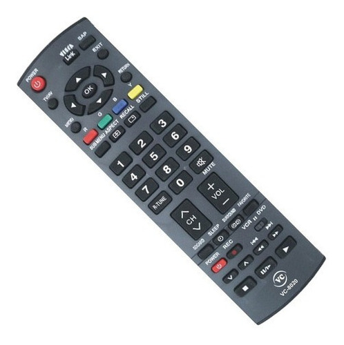 Controle Remoto Para Tv Lcd Vc-8020