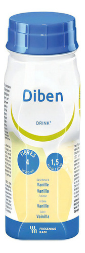 Suplemento en líquido Fresenius Kabi  Diben Drink sabor vainilla en botella de 200mL