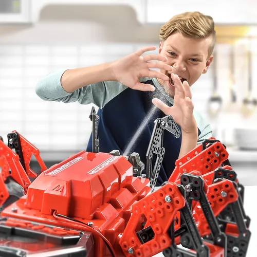 Meccano-erector - Meccaspider Robot Kit Para Nios Para Const