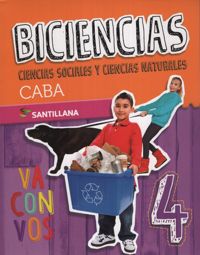 Biciencias 4 - Va Con Vos Caba Santillana