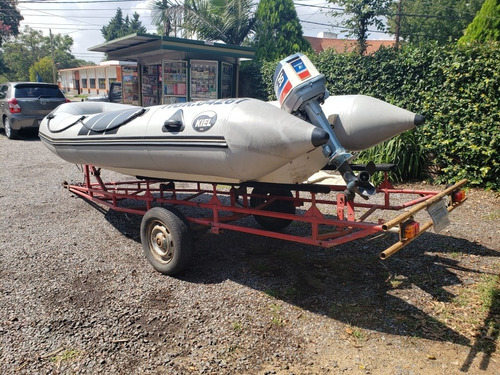 Semirrigido Kiel Y Motor Evinrude