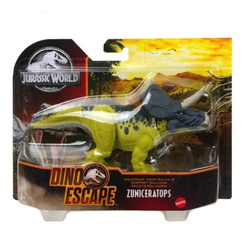 Dinosaurio Jurassic World Dino Escape Zuniceratops Gwc93