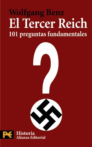 Libro Tercer Reich 101 Preguntas Fundamentales (historia H42