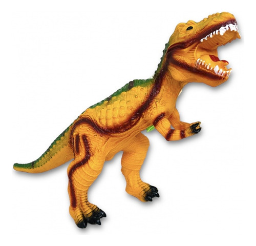 Dinosaurio Juguete Gigante Con Sonido 65 Cm Varios Diseños