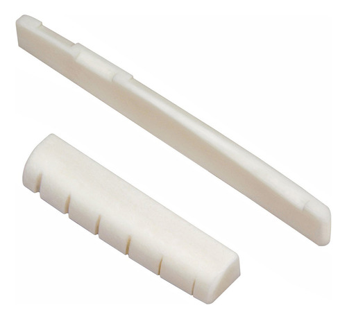 Sillín De Guitarra Blanco Para Guitarra Cattle Saddle Nut 41