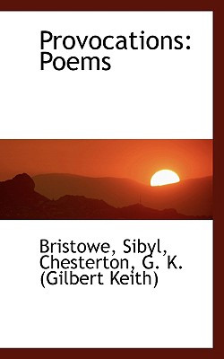 Libro Provocations: Poems - Sibyl, Bristowe