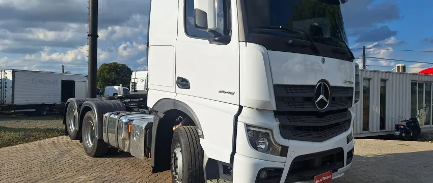 Mercedes-benz Actros 2548 6x2 2022