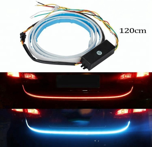 Imagen 1 de 5 de Tira Luz Led De Freno Maletero Direccional Auto Rg_imports