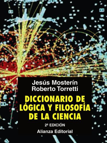 Libro Diccionario De Lógica Y Filosofía De La Ciencia De Jes