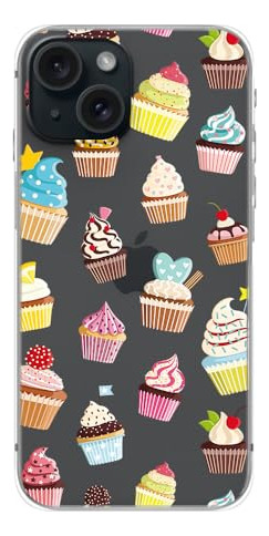 Funda Transparente Para iPhone 15 6.1 PuLG Transparent 6.1 P