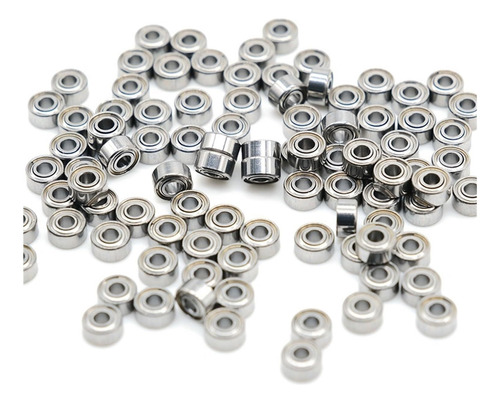10 Piezas Mr52zz 2 * 5 * 2,5 Mm Abec-9 Rodamiento De