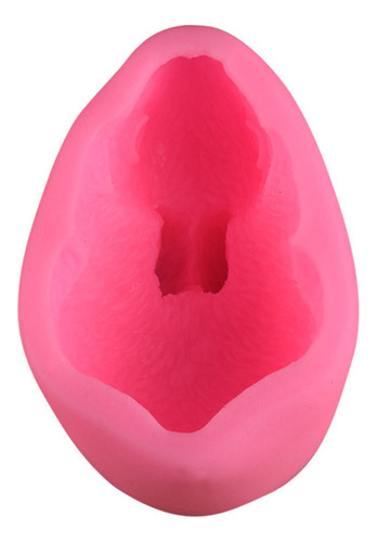 Molde De Silicona Con Forma De Conejo Para Pastel De Pascua