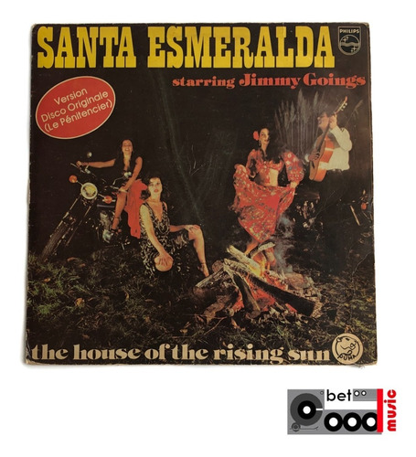 Lp Santa Esmeralda - The House Of The Rising Sun / Excelente
