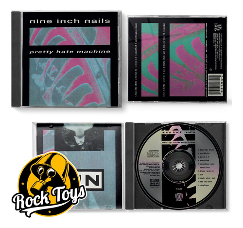 Nine Inch Nails - Pretty Hate Machine 1989 Cd Vers. Usa (Reacondicionado)