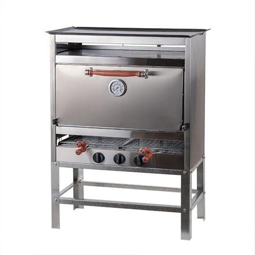 Horno Pizzero 6 Moldes Multifuncion Con Plancha Multiple Ace