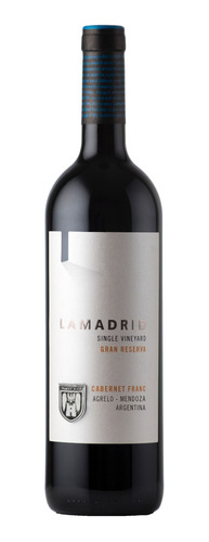 Lamadrid Single Vineyard Gran Reserva Cabernet Franc 750 Ml