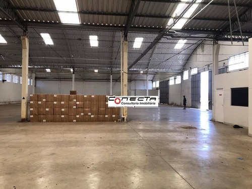 Imagem 3 de 30 de Galpão Para Alugar, 4262 M² Por R$ 65.000,00/mês - Jardim Do Lago - Campinas/sp - Ga1065