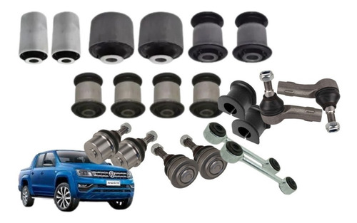 Jg 4 Pivo + 2 Terminal+ 12 Buchas + Bieleta Amarok 2.0 2011