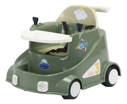 Silla Coche Infantil A Batería Y Control Remoto, Musical