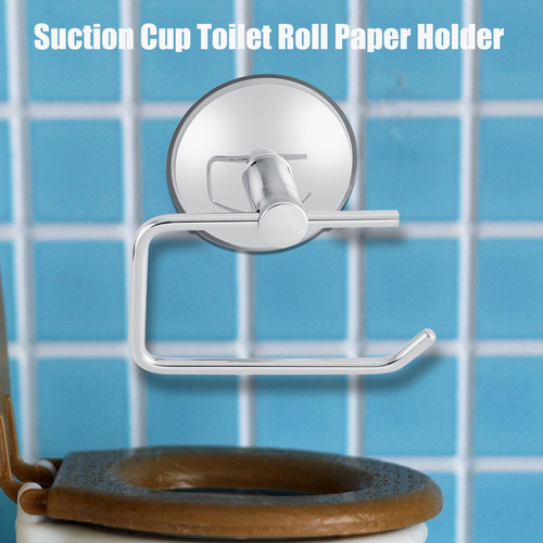 Rollo De Papel Con Ventosa De Acero Inoxidable For Baño.