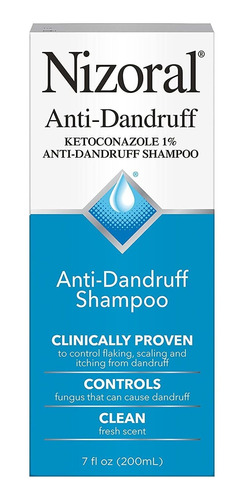 Nizoral Shampoo (ketoconazol) 200ml Tienda 