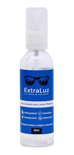 Líquido Para Limpiar Lentes En Spray X 60ml