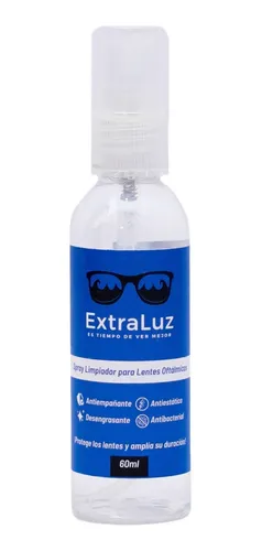 Spray Liquido Para Limpiar Lentes