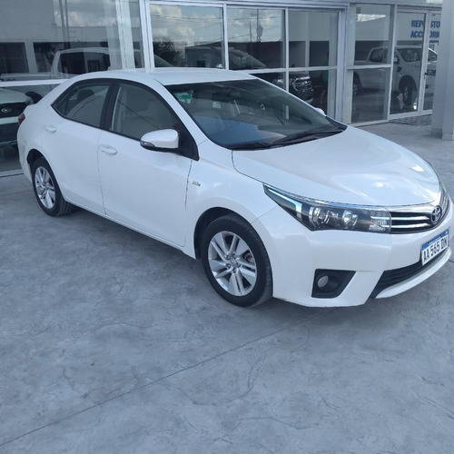 Toyota Corolla Xei Pack 1.8 Cvt Blanco 2016 44.000 Km Roas