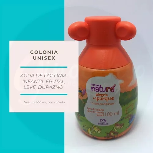 Natura Nature Agua De Colonia Infantil 100 Ml.