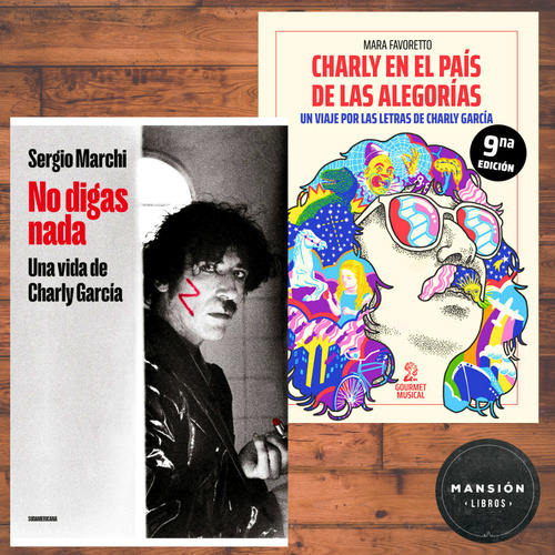 Libro No Digas Nada Charly Garcia Alegorias Marchi Favoretto