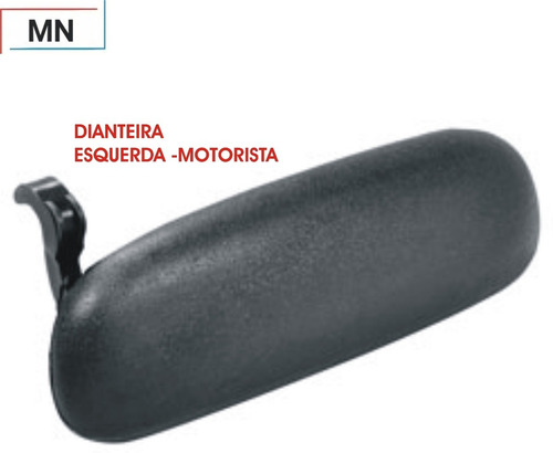 Maçaneta Externa Porta Dianteira Esquerda Escort 1997 A 2004