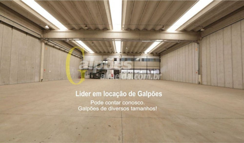 Imagem 8 de 10 de Galpão Para Alugar Tamboré Barueri - Gbl208