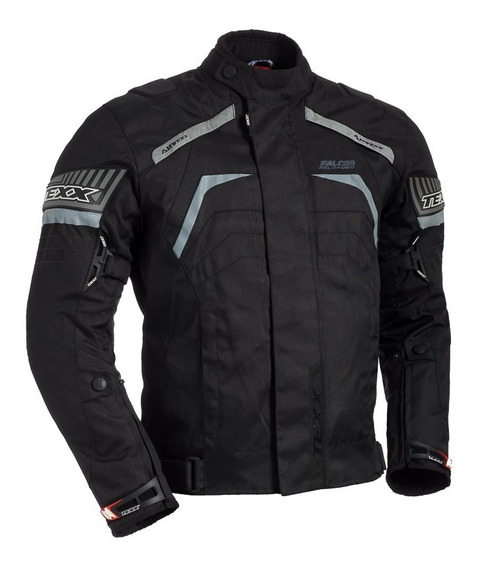 jaqueta para motociclista com proteção